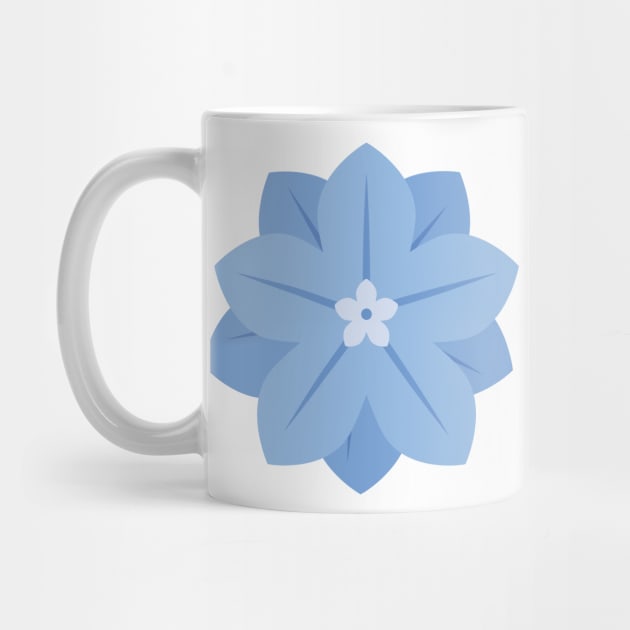 Cute Colorful Flower by SWON Design